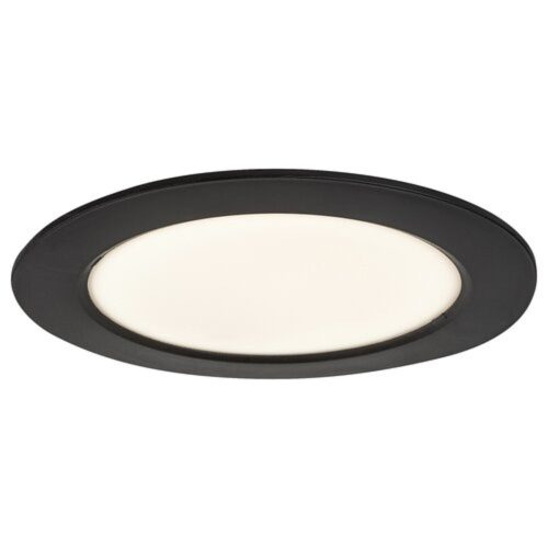 Rábalux , 71242 , Shaun2 , Ráépíthető és Beépíthető lámpa , fekete , IP20 , 4000K , 12W