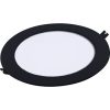 Rábalux , 71243 , Shaun2 , Ráépíthető és Beépíthető lámpa , fekete , IP20 , 4000K , 18W