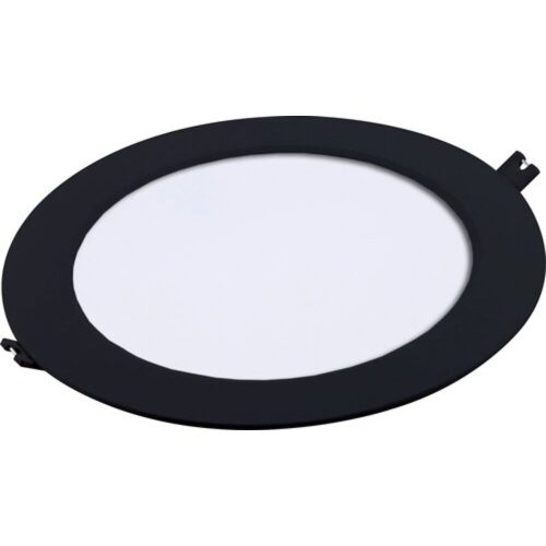 Rábalux , 71243 , Shaun2 , Ráépíthető és Beépíthető lámpa , fekete , IP20 , 4000K , 18W