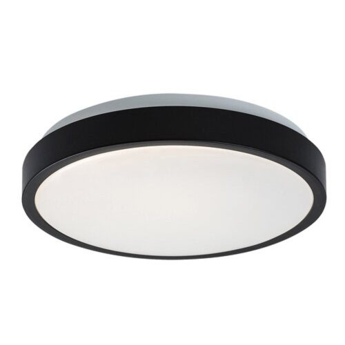 Rábalux , 71252 , Samira , Ráépíthető és Beépíthető lámpa , fekete , IP44 , 4000K , 18W
