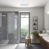 Rábalux , 71259 , Samira , Ráépíthető és Beépíthető lámpa , fehér , IP44 , 4000K , 48W