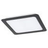 Rábalux , 71263 , Shaun2 , Ráépíthető és Beépíthető lámpa , fekete , IP20 , 4000K , 6W
