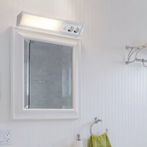 Rábalux, 78064, Bath2, iluminare blat lampă, alb, IP20, 4000K, 10W