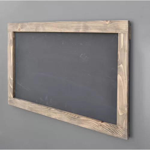 Kézzel készített diófa tábla, 100x60 cm, 100% lucfenyő