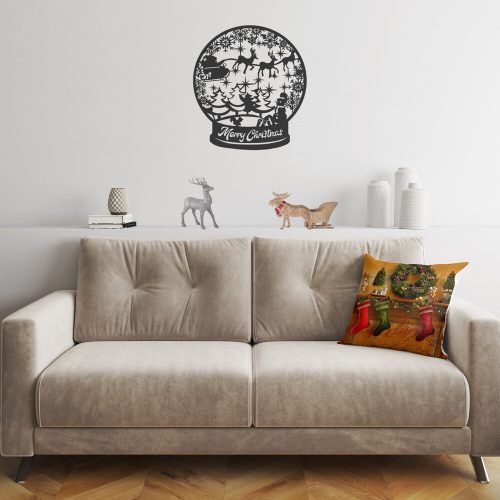 Mosható párna 43x43 cm, pamut-poliészter keverék, puha