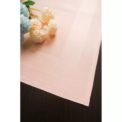 100% pamut szalvéta, sárgabarack, 50 x 50 cm | Elegáns és puha