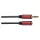 EMOS Jack kábel 3.5mm ST dugó-3.5mm ST dugalj 2.5m, SM5102