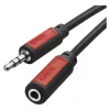 EMOS Jack kábel 3.5mm ST dugó-3.5mm ST dugalj 2.5m, SM5102