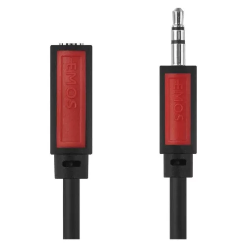 EMOS Jack kábel 3.5mm ST dugó-3.5mm ST dugalj 2.5m, SM5102