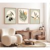 Elegáns 3 részes keretes MDF festőkészlet, 50x70 cm