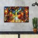 Búcsú a haragtól Leonid Afremov vászonművészete, 45x70 cm