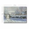 Claude Monet Dekoratív vászonfestmény, 70x100 cm