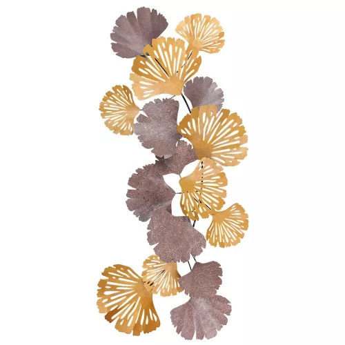 Kézzel készített fém falkiegészítő, 130 x 60 cm | 100% fém, egyedi design