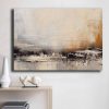 Elegáns vászonfestmény, 70x100 cm, fenyőkeret, 100% vászon