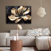 Elegáns vászonfestmény, 70x100 cm, fenyőkeret, 100% vászon