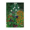 Gustav Klimt vászonfestmény, 70x100 cm, keretezett mű