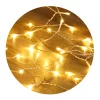 LED fényfüggöny , beltéri/kültéri 192 db LED , 3 x 2 m , meleg fehér , 8 programos , IP44 , Modee
