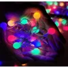 LED fényfüzér , beltéri/kültéri , cherry , 100 LED , 10 m , RGB , IP44 , Modee