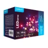 Led fényfüzér , beltéri/kültéri , RGB , 100 LED , 10 m  , IP44 , Modee
