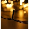 Led fényfüzér , beltéri/kültéri , meleg fehér , 100 LED , 10 m  , IP44 , Modee
