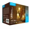Modee Karácsonyi LED Füzér Plastic Adapteres C2014 (50LED/4,9m/10cm) warm