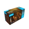 Modee Karácsonyi LED Füzér Plastic Elemes C2013 (20LED/2,85m/15cm) warm