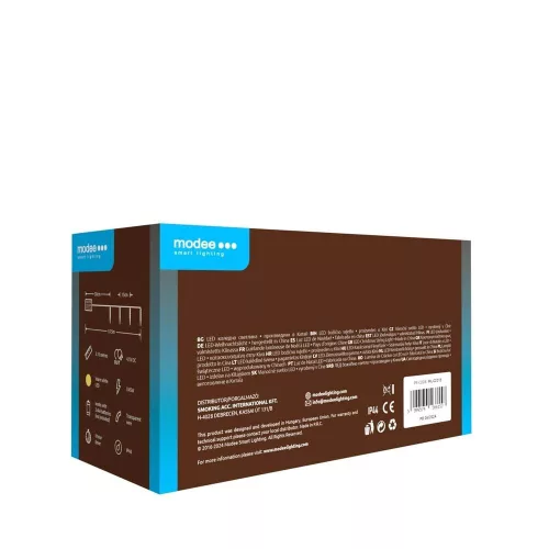 Modee Karácsonyi LED Füzér Plastic Elemes C2013 (20LED/2,85m/15cm) warm
