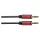 EMOS Jack kábel 3.5mm ST dugó-3.5mm ST dugó 1.5m, SM5001