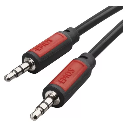 EMOS Jack kábel 3.5mm ST dugó-3.5mm ST dugó 1.5m, SM5001