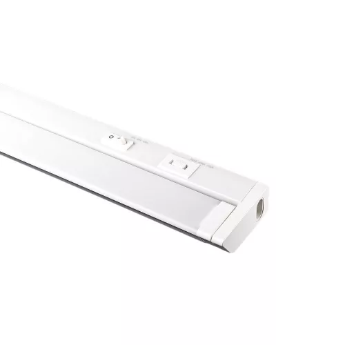 Modee Lighting LED iluminat sub dulap, conectabil în serie, 4,5W, 360mm 3CCT-switch + reglabil (360 lumen)