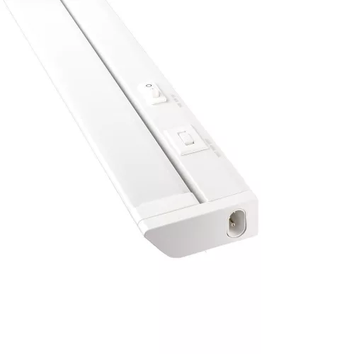 Modee Lighting LED iluminat sub dulap, conectabil în serie, 4,5W, 360mm 3CCT-switch + reglabil (360 lumen)
