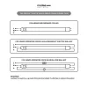Modee Lighting LED Tub LED T8 1500mm 24W 6000K A-series (2880 lumen) ERP B1
