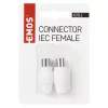 EMOS IEC csatlakozó egyenes 2db/bliszter, K1731.2