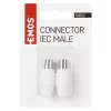 EMOS IEC csatlakozó egyenes A203R 2db/bliszter, K1331.2
