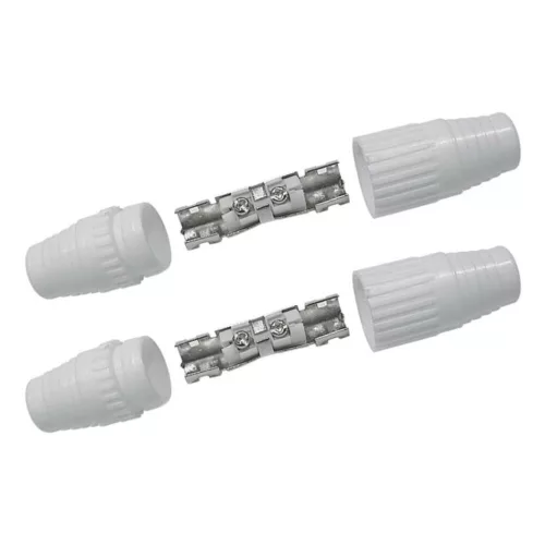 EMOS IEC csatlakozó összekötő 2db/bliszter, R5060.2