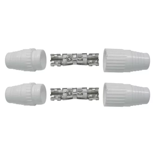 EMOS IEC csatlakozó összekötő 2db/bliszter, R5060.2