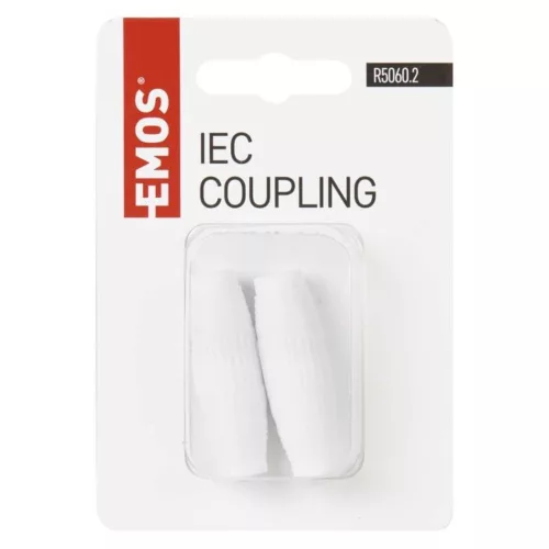 EMOS IEC csatlakozó összekötő 2db/bliszter, R5060.2