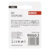 EMOS IEC csatlakozó összekötő 2db/bliszter, R5060.2