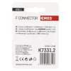 EMOS F Csatlakozó (CB 50,100), K7331.2