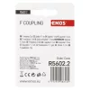 EMOS F csatlakozó 2db/bliszter, R5602.2