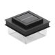 EGLO , 48839 , SOLAR , szolárlámpa , SOLAR-LED , 8X0,5W , átlátszó