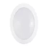 EGLO , 62211 , BELLARIA , fali-mennyezeti lámpa , 3000 K , LED , 6W , IP66 , fehér