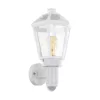 EGLO , 79288 , MONSELICE , fali lámpa , E27 , 1X28W , IP44 , fehér, átlátszó