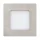 LED panel , 3W , süllyesztett , négyzet , meleg fehér , nikkel keret , EGLO , FUEVA 1 , 94519