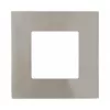 LED panel , 3W , süllyesztett , négyzet , meleg fehér , nikkel keret , EGLO , FUEVA 1 , 94519