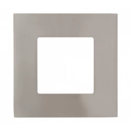 LED panel , 3W , süllyesztett , négyzet , meleg fehér , nikkel keret , EGLO , FUEVA 1 , 94519