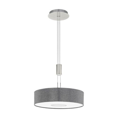 EGLO , 95348 , ROMAO , függeszték , 3000 K , LED , 24W , Dimmelhető , IP20 , szürke