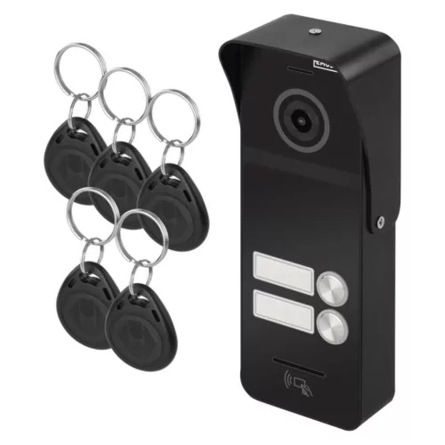 EMOS Ajtóra szerelhető színes kameraegység EM-10AHD RF-2, IP44, H3017