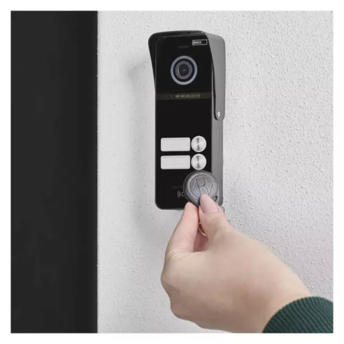 EMOS Ajtóra szerelhető színes kameraegység EM-10AHD RF-2, IP44, H3017