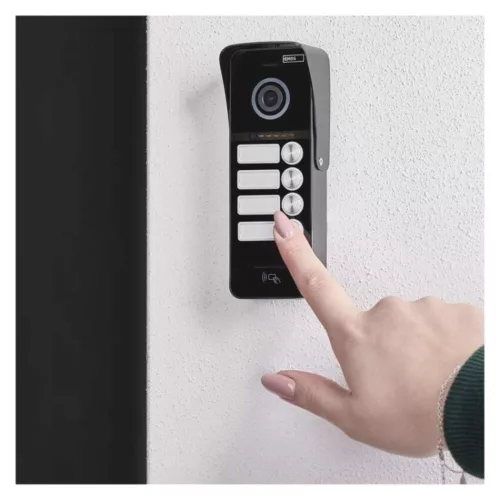 EMOS Ajtóra szerelhető színes kameraegység EM-10AHD RF-4, IP44, H3018